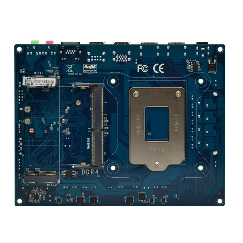 X86 Single board H110 MINI PC computer motherboard with video port
