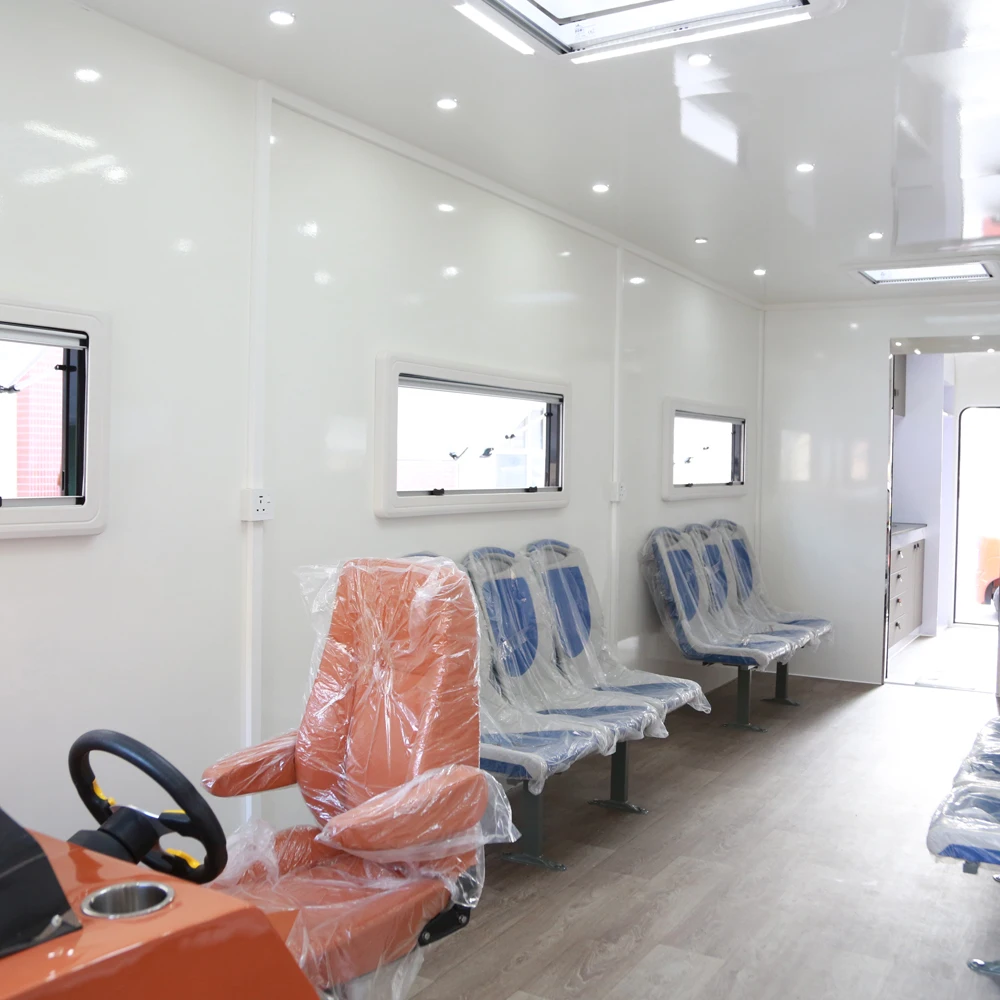 New Made 43FT China Houseboat Luxury Floating Hotel With Bathroom and Kitchen