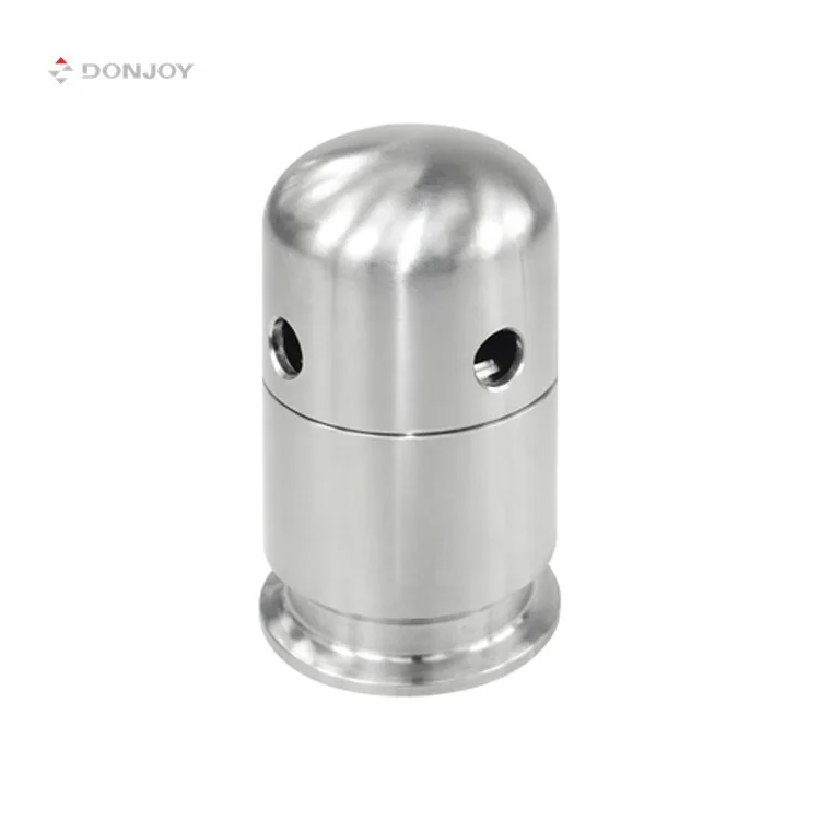 Предохранительный клапан DONJOY 3A CE для вакуумного воздухозаборника ss316L 1-4 дюйма