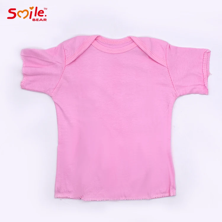 
Smile Bear Pure Color Cotton Toddler Tops Clothes For Children Baby Boys & Girls Summer Short Sleeve Breathable T Shirt 
