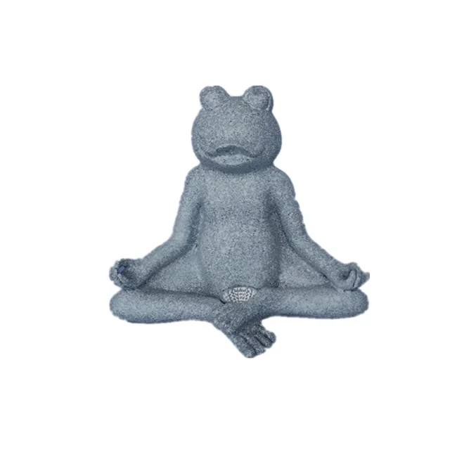  Solar Led Light frog statue garden decoration