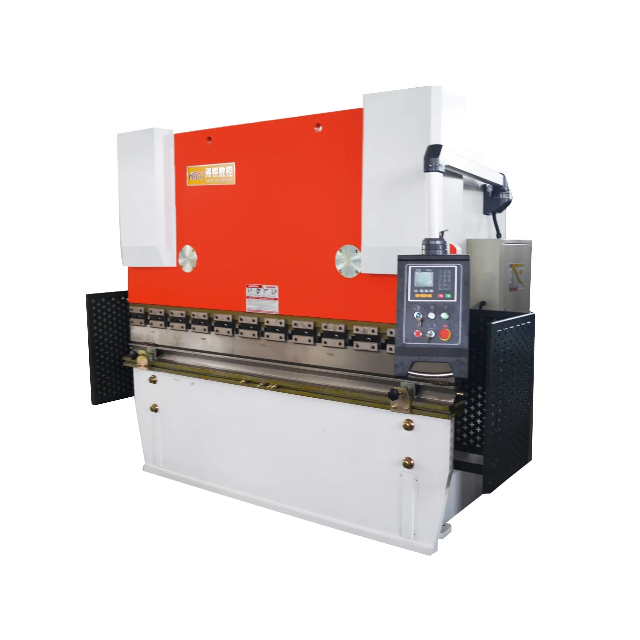 
NC hydraulic WC67Y-63/3200 metal sheet steel bar bending machine with taiwan hiwin straight line guide 