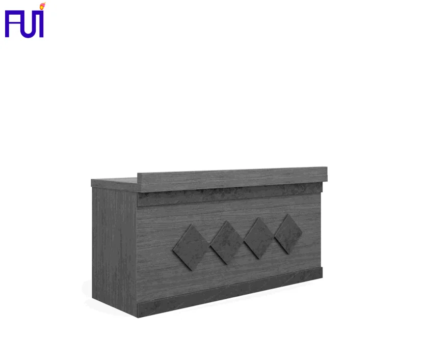 High quality competitive price office reception wooden desks modern front desk mfc reception desks