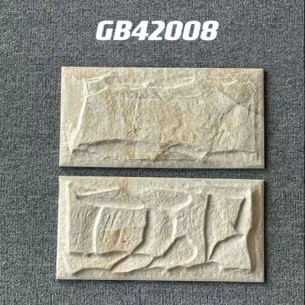 200*400 износостойкие каменные плитки для наружной настенной плитки