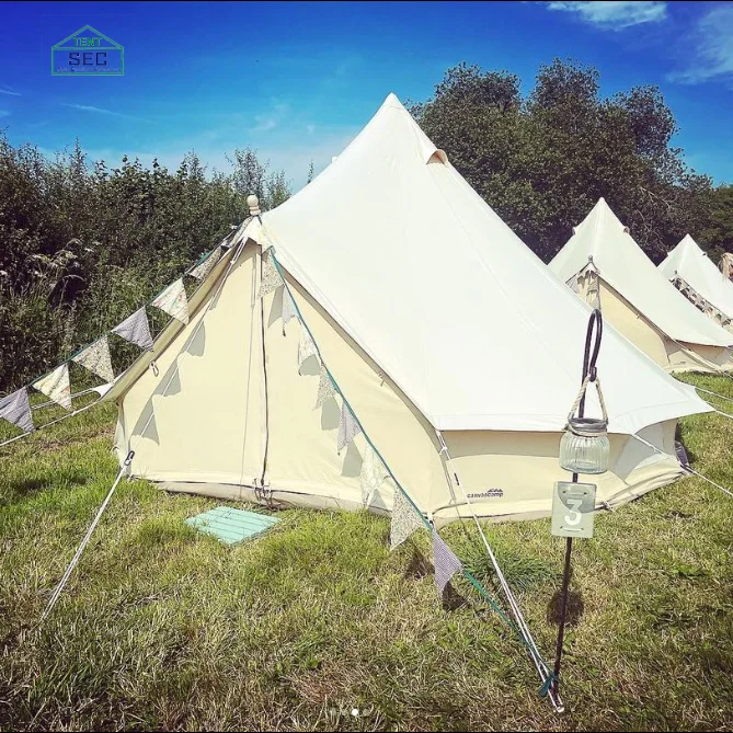 Фабричная распродажа палатка Lotus Belle 6 м большая роскошная семейная для кемпинга Гламурная
