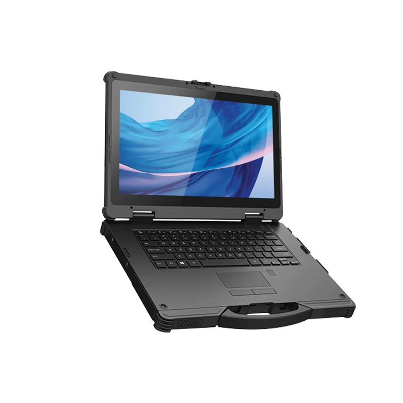 2023 NEW 14inch Intel 11th Core I5 I7 1135G7 industrial rugged laptop with rich ports