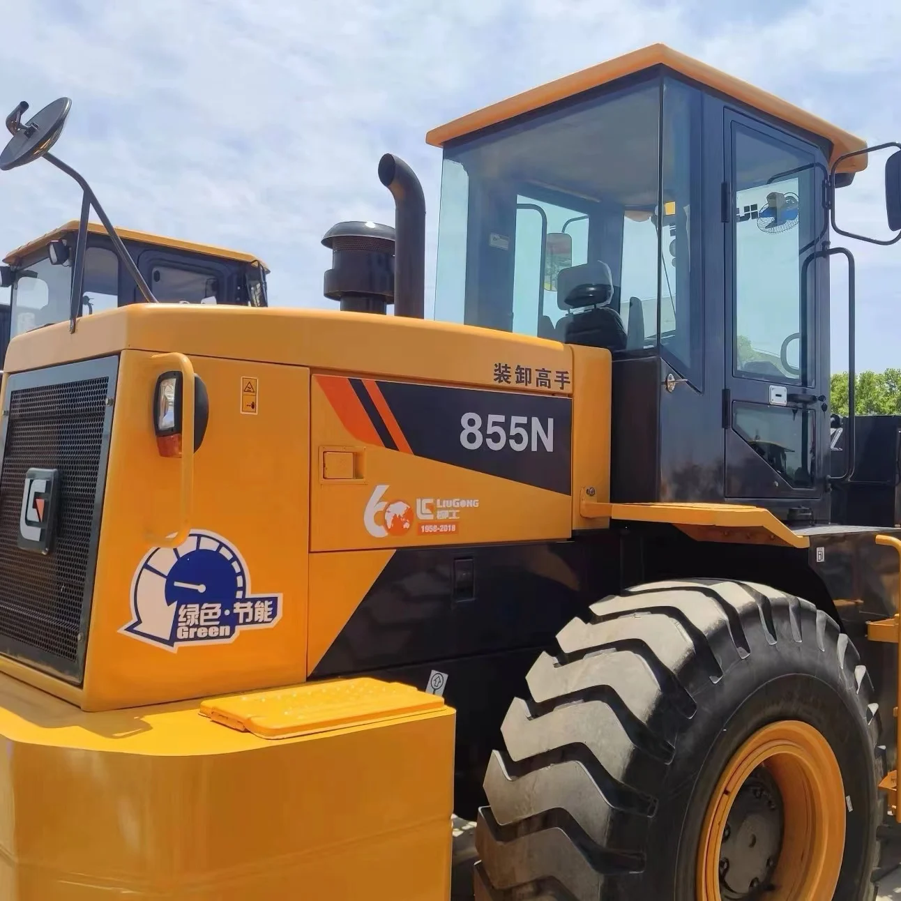 Used LIUGONG 862 856 Front Wheel mini Loader alternator For Sale  835 855 856 856H 862H 5ton Loaders price