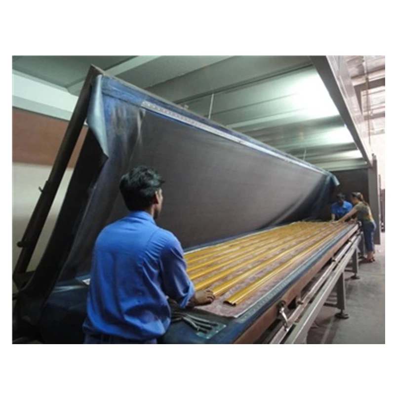 
Aluminium profile wood finish sublimation equipment 