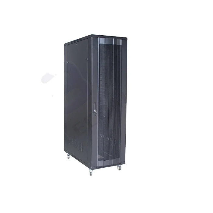 19 Inch Perforated Rear Door 18U 22U 27U  Network Server Rack