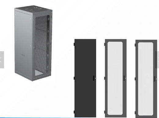 
OEM Custom Outdoor Assembly Network Equipment Cabinet Sheet Metal Server Racks 