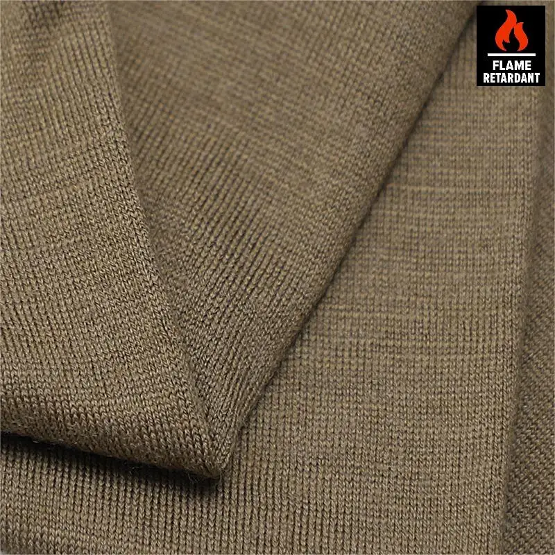 Flame Resistant Textile: Modacrylic Safety Blend Wool for Workwear