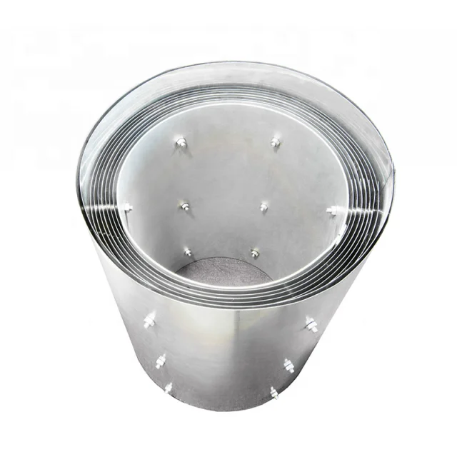 molybdenum tungsten alloy cylinder liner tungsten crucible