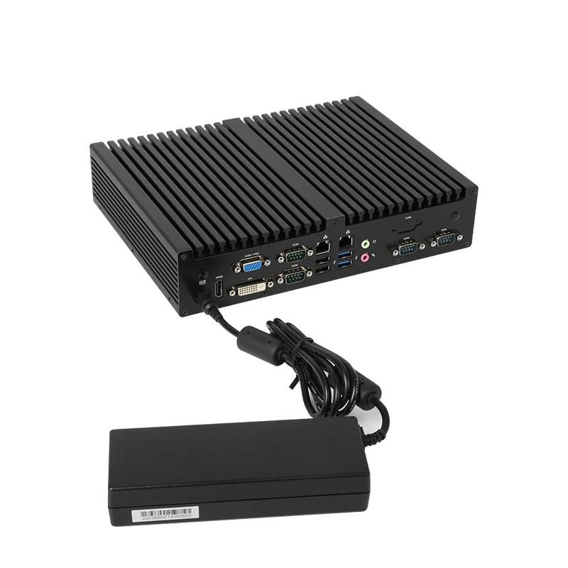 H81chipset desktop computer embedded fanless industrial mini pc