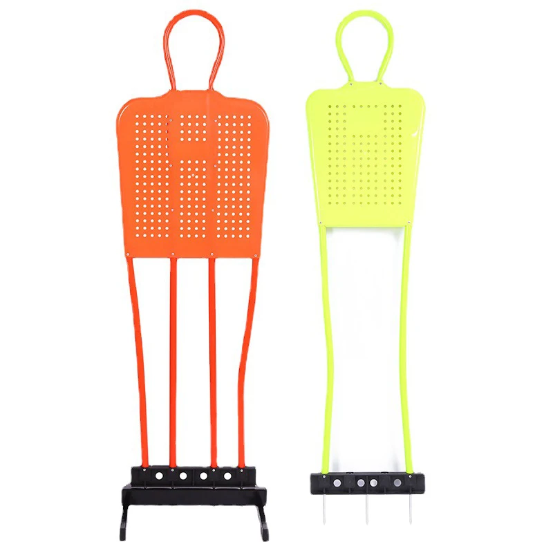 Deluxe Heavy Duty Large Size Metal Soccer Penalty Opponent Mannequin Football Training Dummy