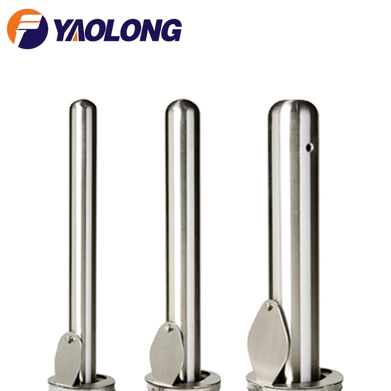 stainless steel key bollard 316 traffic pillar