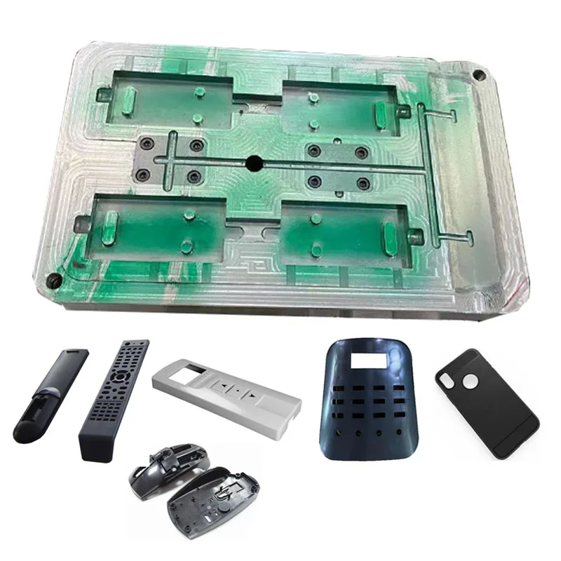 Home Appliance Product Injection Moulding Abs Remote Control Plastic Moulding