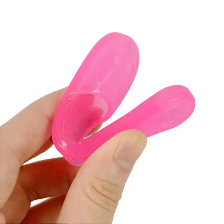 New Product Nasal Remover Exfoliating Blackhead Silicone Nose Cleaning Brush Lip Scrubber