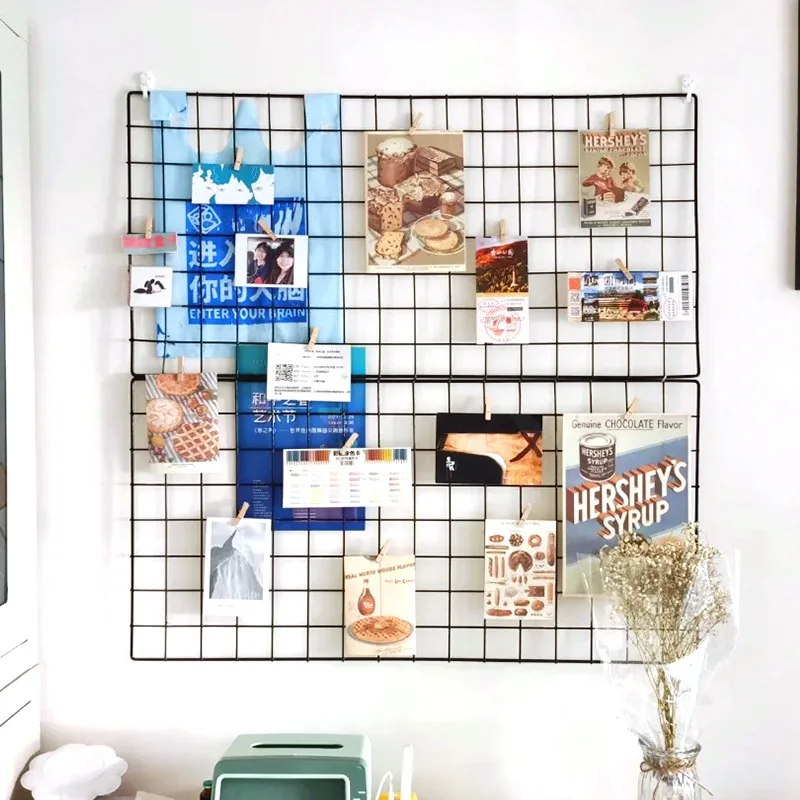 Room Office Mat Photo Hanging Art Display Frames Desk Storage Organizer Home Decor