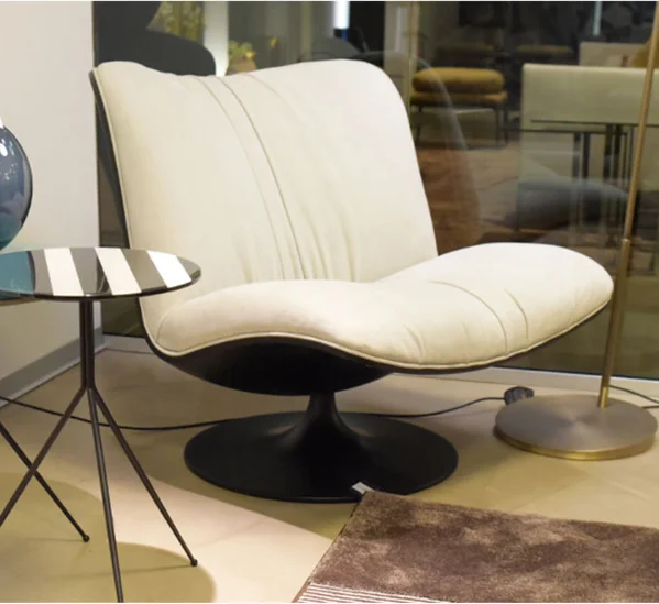 2023 lounge chair with ottoman for living room fashion modern  chair