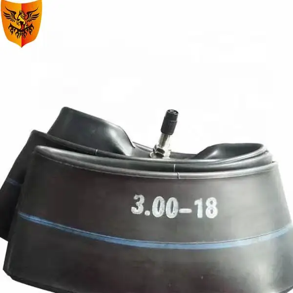 Cheap Natural Rubber Motorcycle Inner Tube Motor Tyre Tube For Sale