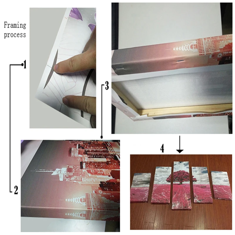 OEM Paintings and Prints Artwork Trees Birds Nature Flowers Wall Paintings Canvas Art Pictures Original Chinese Space USA Europe