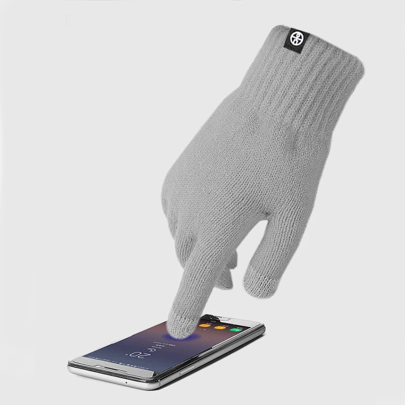 New Winter Men Women Hat Scarf Gloves Set Male Female Bonnet Knitted Hats Scarf Sets Warm Plush Caps Hat Scarf