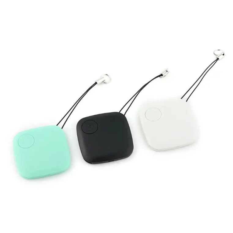 Square-shaped intelligent wireless location keyfinder anti-lost luggage pet smart gps mini anti-lost key finder locator