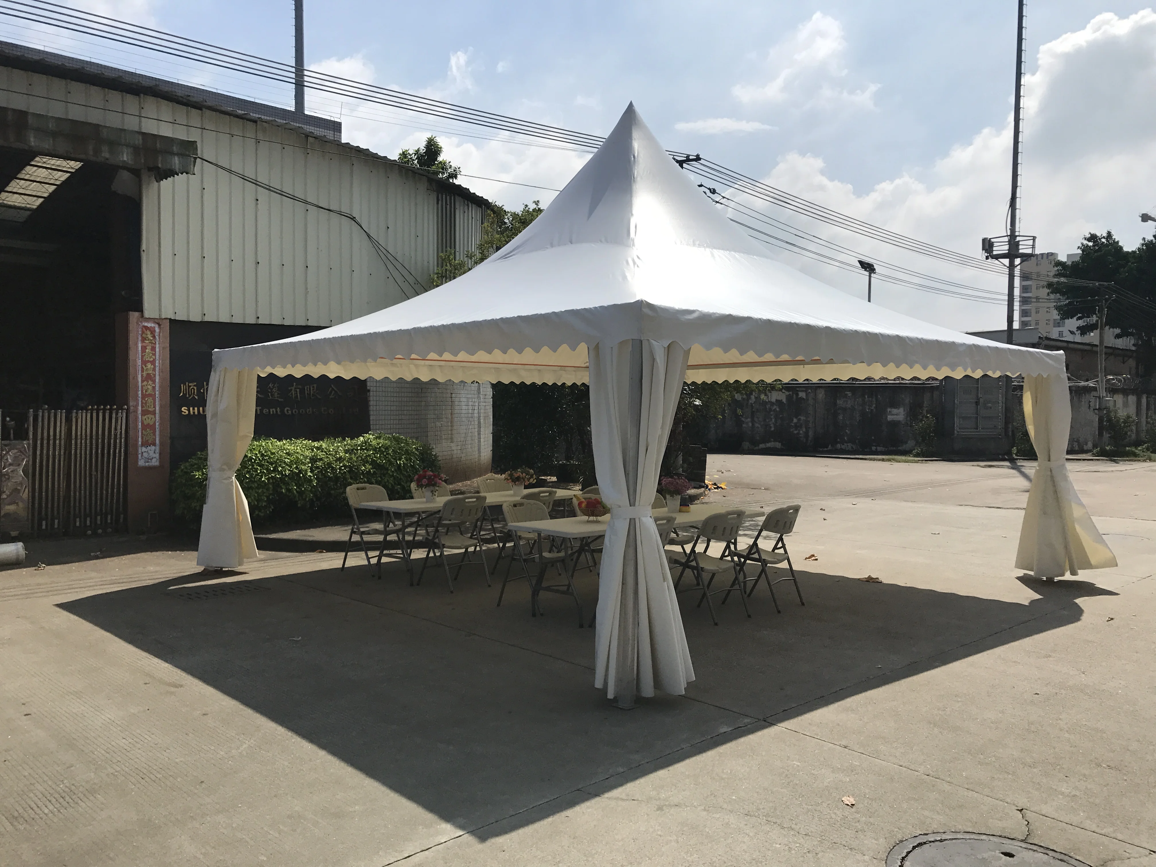 winter beach canvas tent party for events advertising tent car  marquee  trade show  4*4 aluminum outdoor tents house