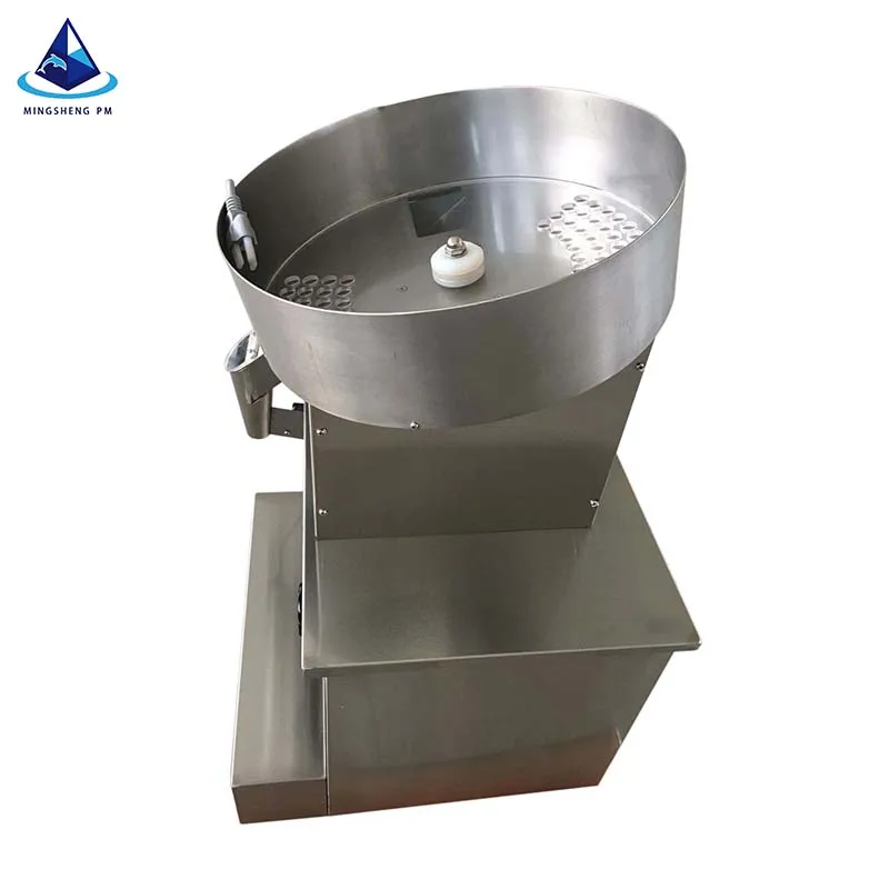 ZN400 Single Plate Capsule and Tablet Counting and Filling Machine