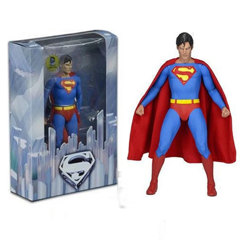 
NECA Comic Super The Joker Superman Action Figure Toys 18cm 