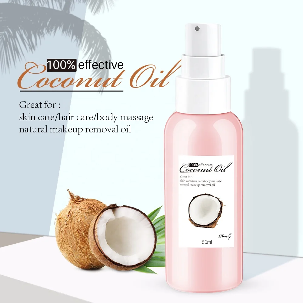 Private Label Wholesale Organic Virgin Coconut Oil For Massage Skin Care Cold Pressed 100% Pure Coconut Oil