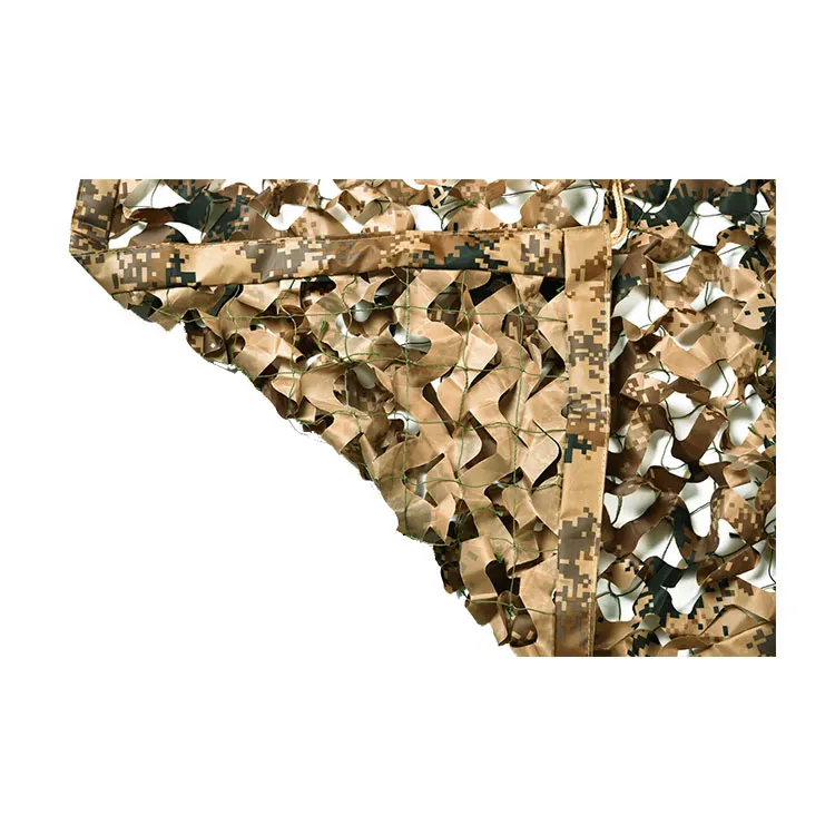 Sniper military desert shelter camouflage hunting net rolls