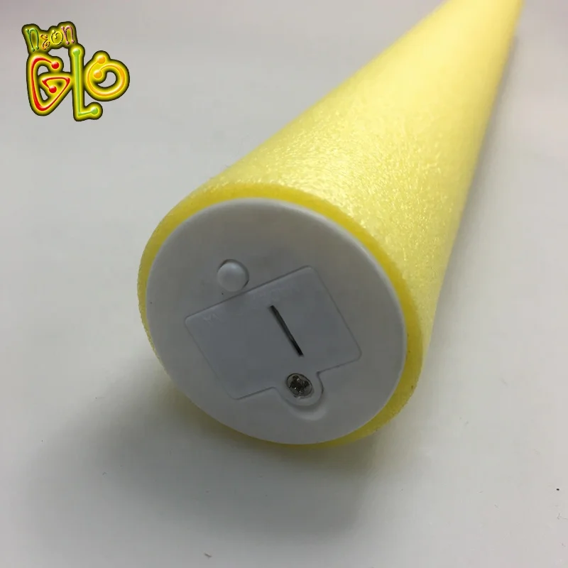 18inch Colorful Flashing LED Foam Glow Sticks Party Supplies for Wedding Concerts and Parties-Fun Party Favors