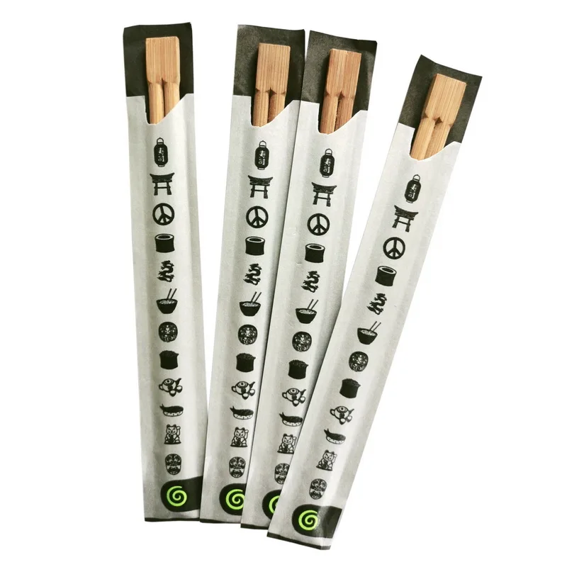
Лидер продаж 2021, оптовая продажа, карбонизированные натуральные одноразовые бамбуковые палочки для еды для ресторанов 