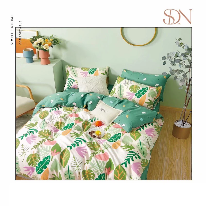 Hot Cake Woven 200TC 100 Cotton Printed Fabric for Bedding Set