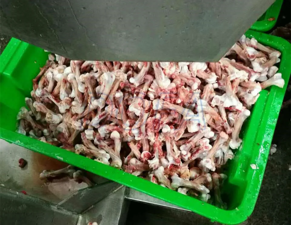 Машина для обвалки куриных ножек без костей