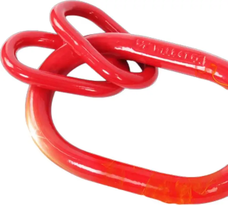 Durable Alloy Steel Master Link Assembly Drop Forged Rigging Hardware with Zinc Finish Robust Lifting Ring Master Link