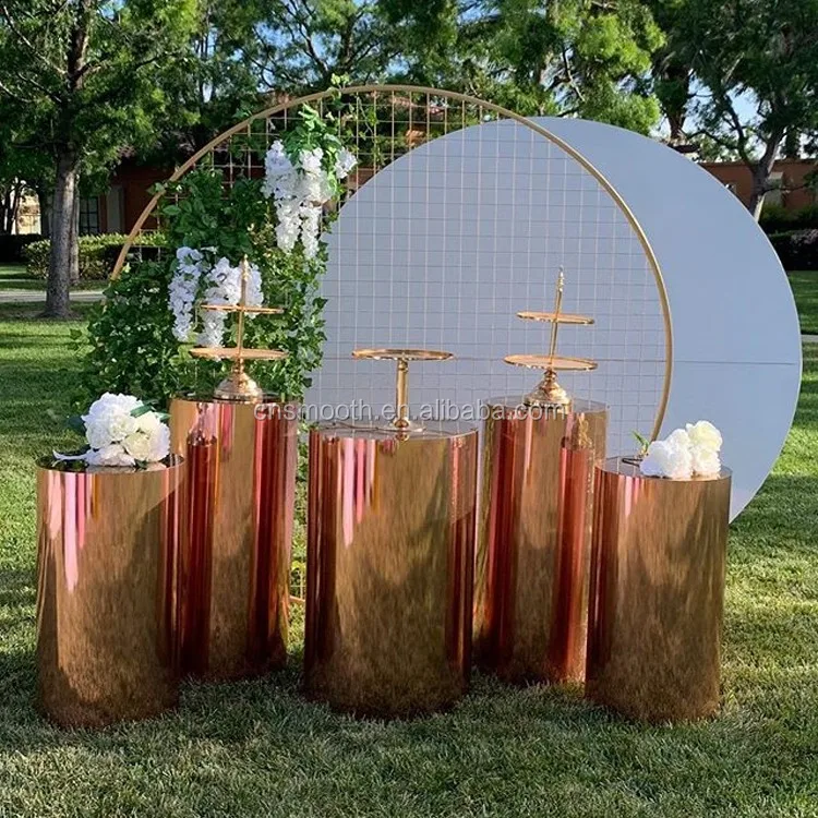 Настенное украшение для вечеринки, круглая акриловая белая доска для свадебного декора