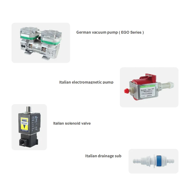 
High Quality Siger dental sterilizer EGO 17B+ dental handpiece sterilizer dental sterilization cassette autoclave dental 