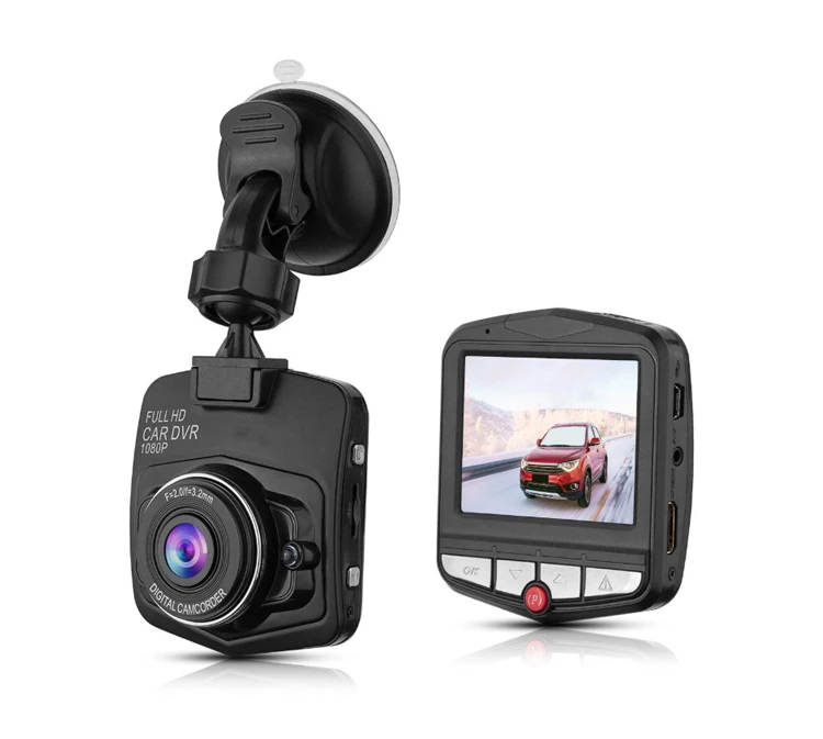  170 с широкоугольным объективом углом обзора 2 4 дюймов Full HD 1080P автомобиль черный ящик автомобиля DVR GT300 Dash Cam 1080p видеозаписывающее Устройство