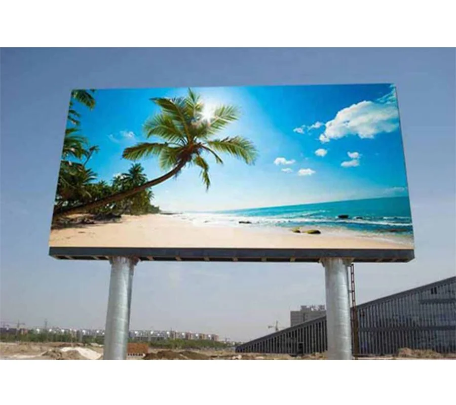 LED sign board advertising outdoor led screen digital signage display full color building display led outdoor screen
