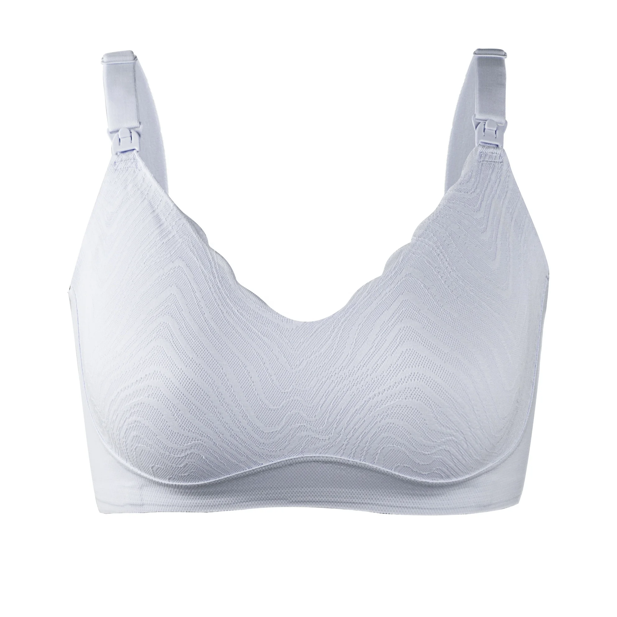 Maternity Women Feeding Underwear Clothes Adjusted-straps Lace Seamless Nursing Bra