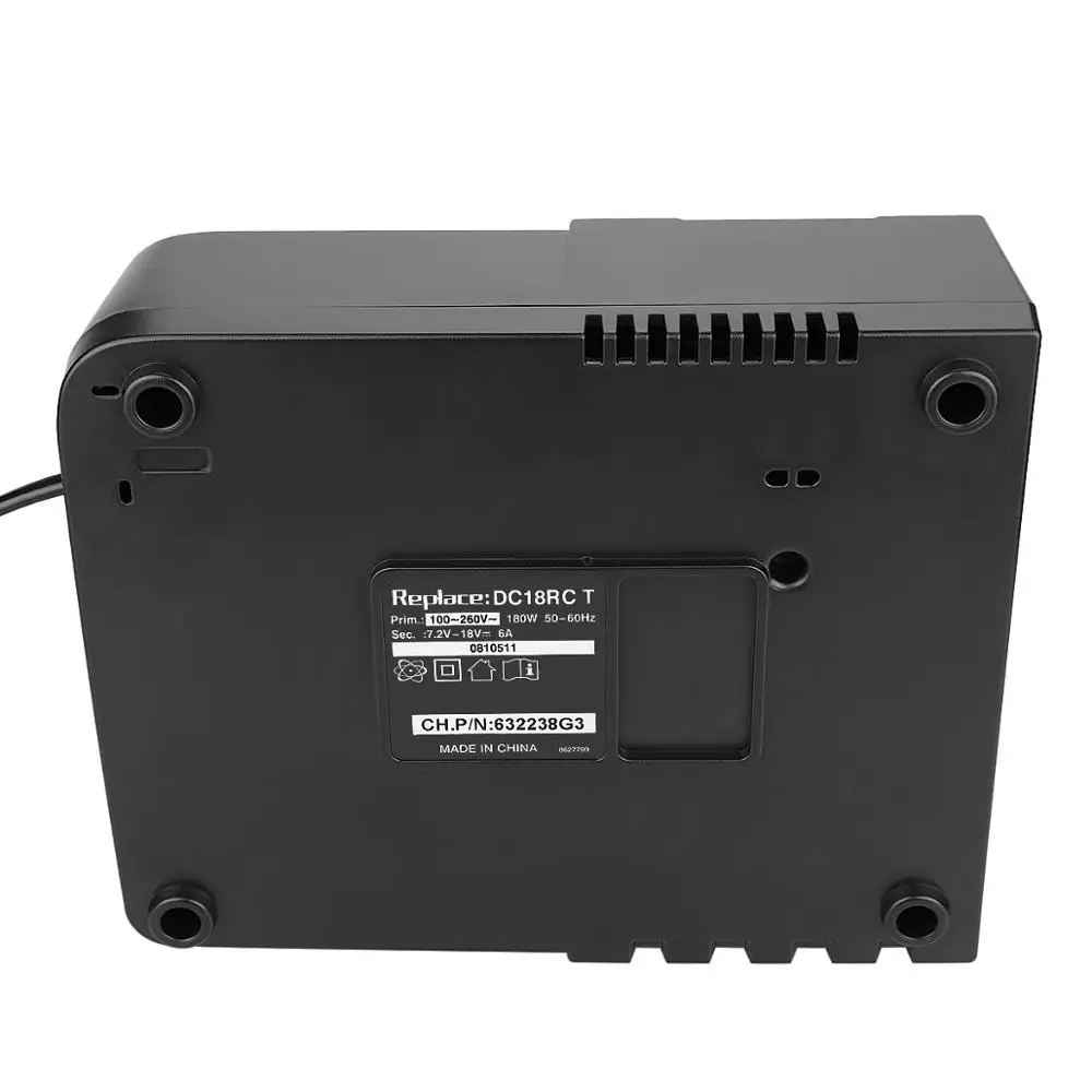 DC18RC T замена батарея зарядное устройство для Makita 14,4 в-18 в 6A литий-ионный аккумулятор BL1815 BL1830-1960 BL1430-1450