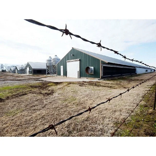 Большая цепь для сбора бройлеров, оборудование для кормления птицефабрик, куриных домиков, сарай