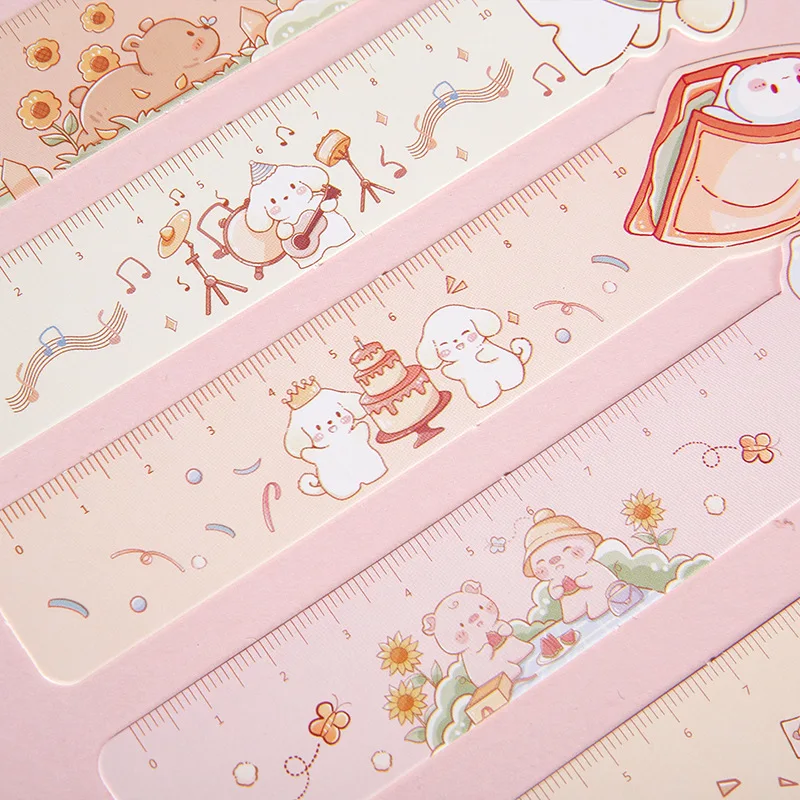 30pcs Cute Animal Bookmark Paper Reading Book Mark Kawaii Book Page Marker Message Card Stationery Supplies