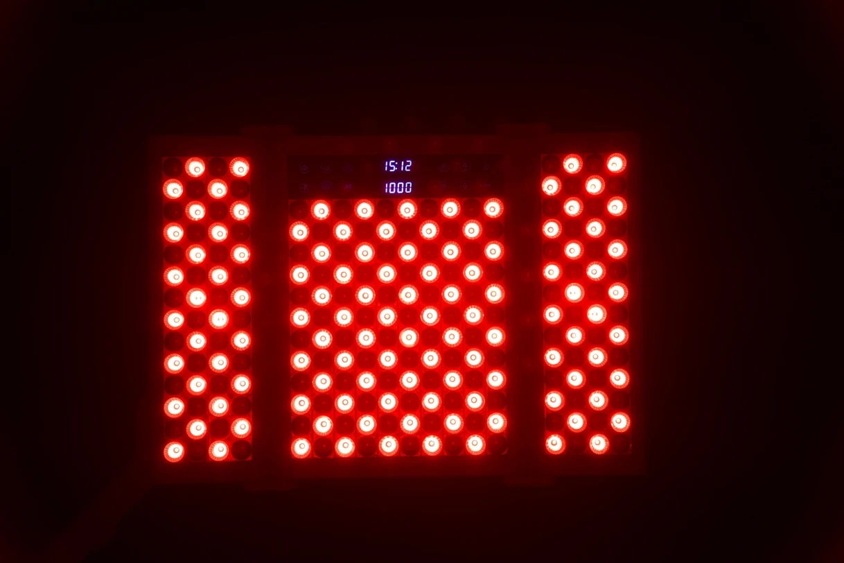 New 630nm 660nm 830nm 850nm Skin Care Pain Relief Beauty Device PDT Panel Red Light Therapy Stand