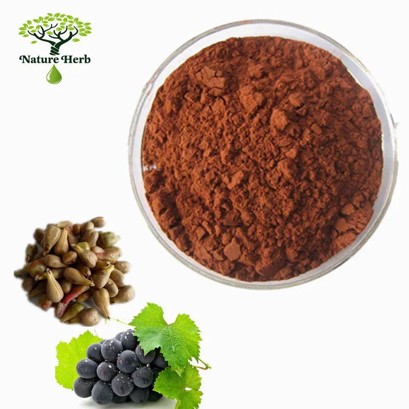 Grape seed extract powder and grape seed oil extract