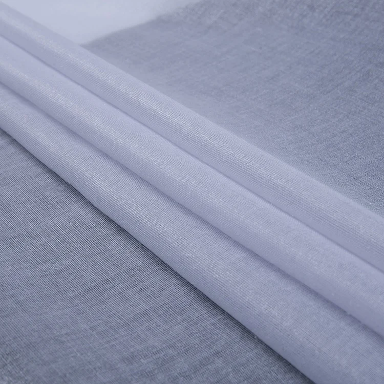 Газовый тканый воротник рубашки, фьюзирующий прокладочный материал для одежды, шляпы