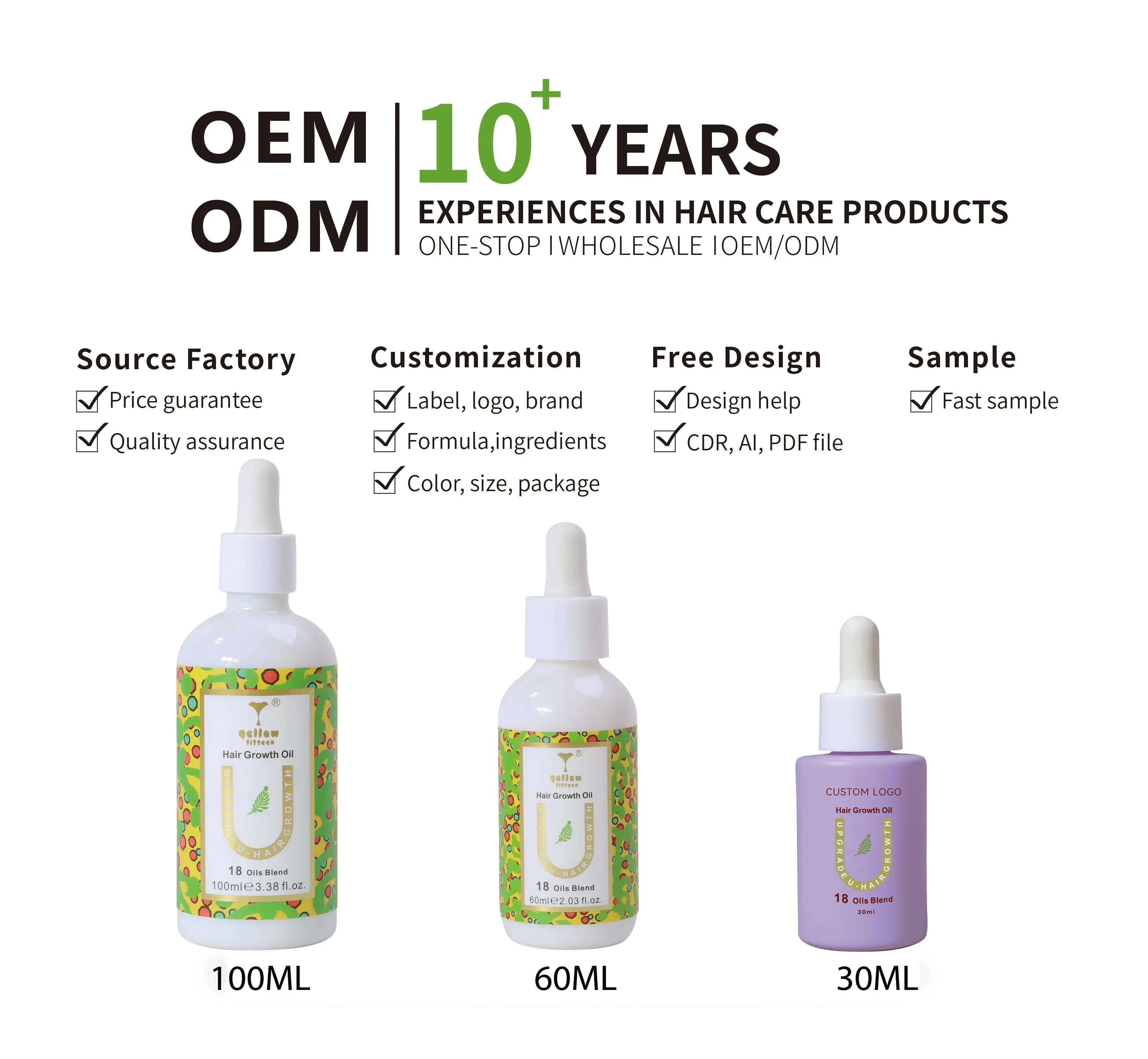 Factory OEM Rosemary Onion Custom Logo Hair Growth oil Peppermint Olive Oil Hair Treatment Oil Organic Manufacturer