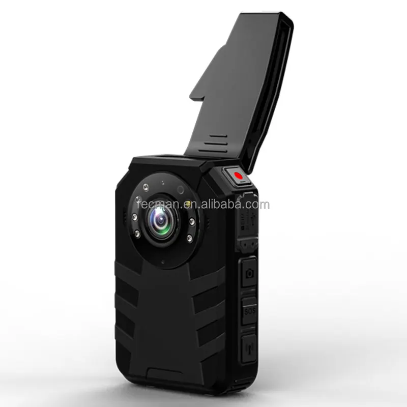 4G Digital Zoom IR Security Guard Worn Police Camera Wifi GPS Body Camera Waterproof CCTV Camera
